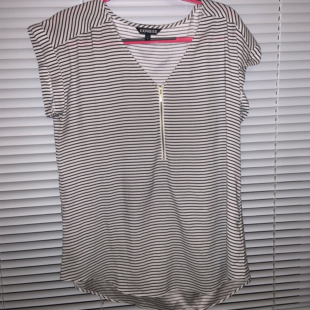 Flowy stripped shirt